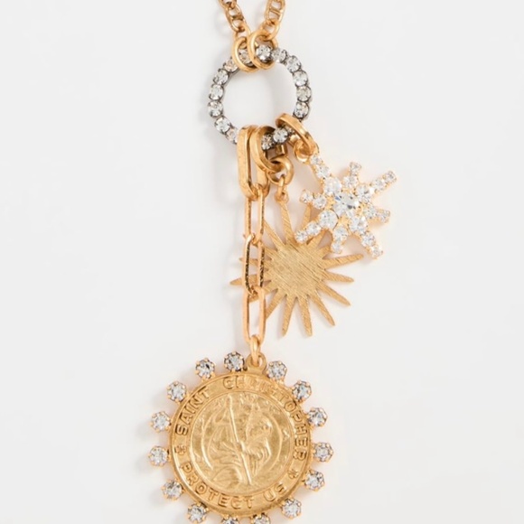 Elizabeth Cole Roxanne Necklace - NWOT - Picture 3 of 4